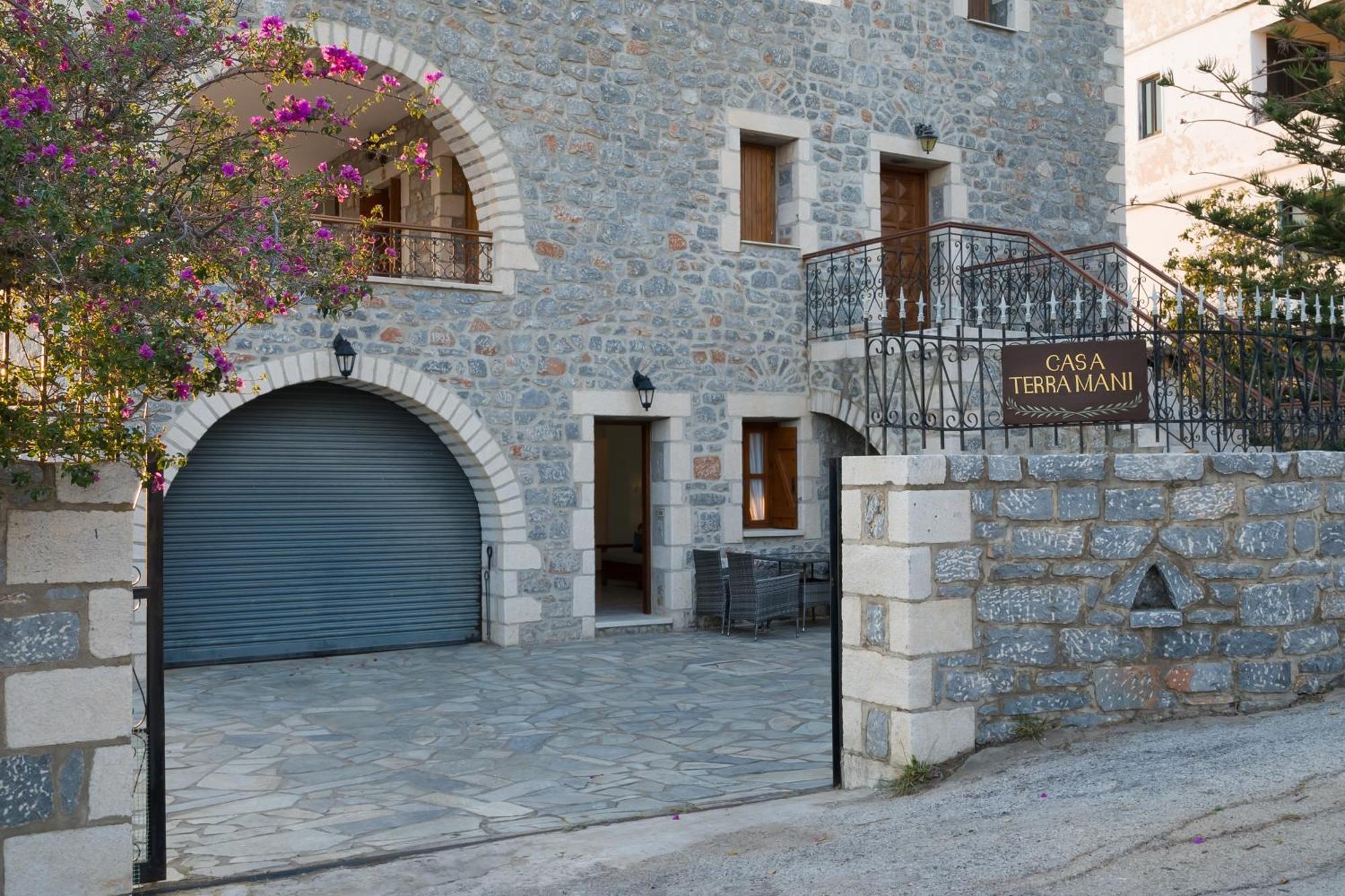 Casa Terra Mani Villa Álika Eksteriør bilde