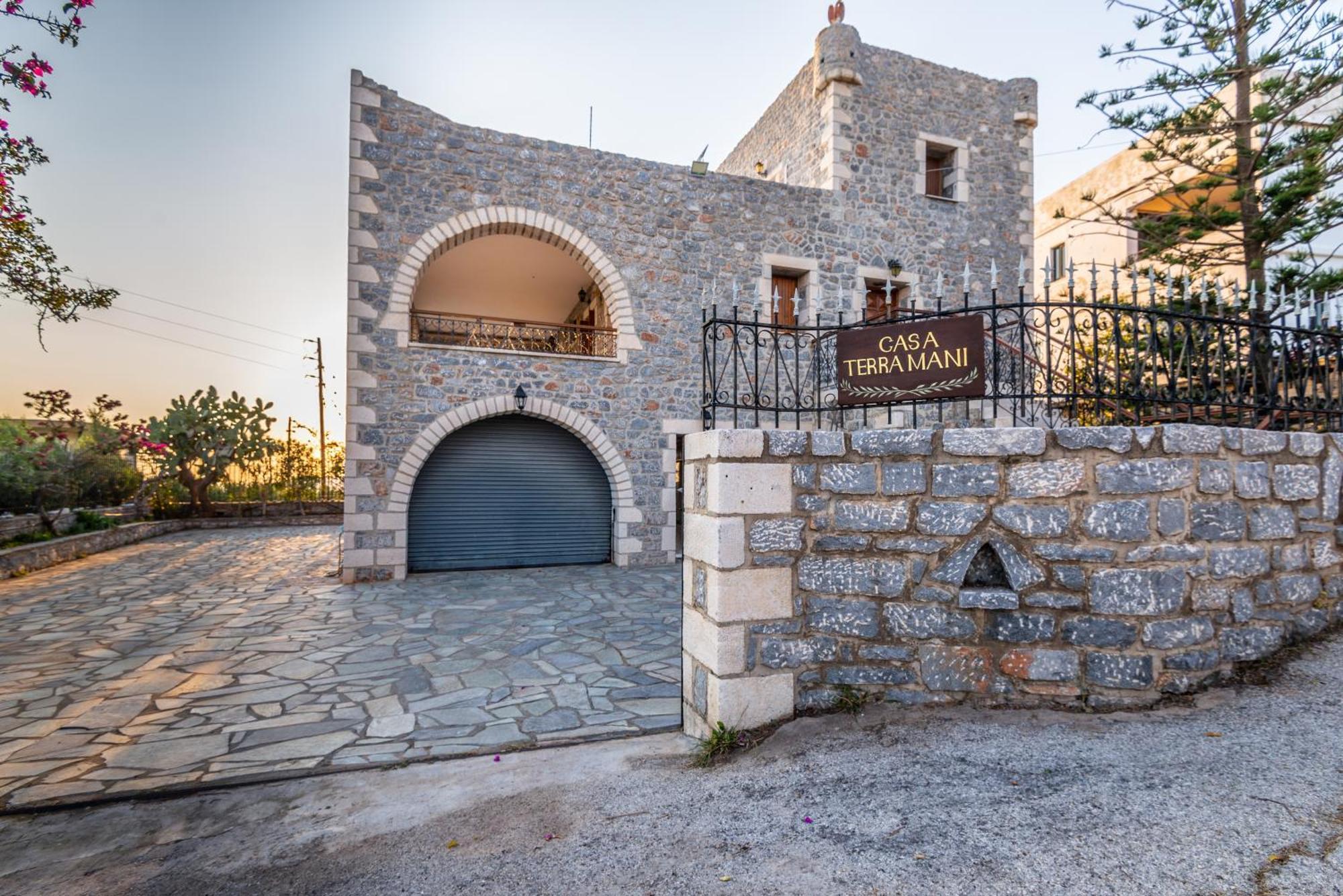 Casa Terra Mani Villa Álika Eksteriør bilde