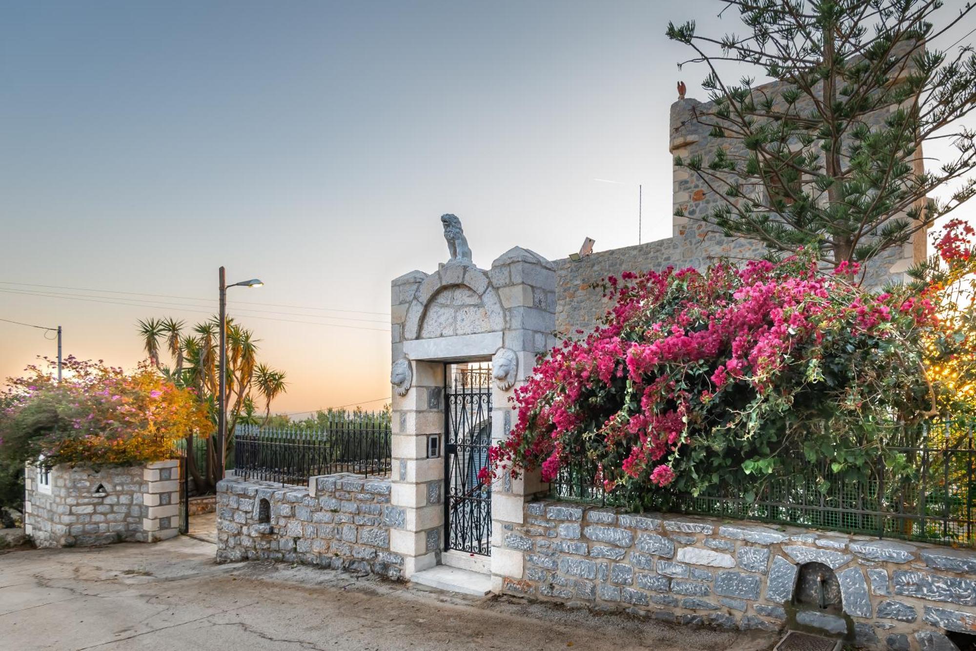 Casa Terra Mani Villa Álika Eksteriør bilde